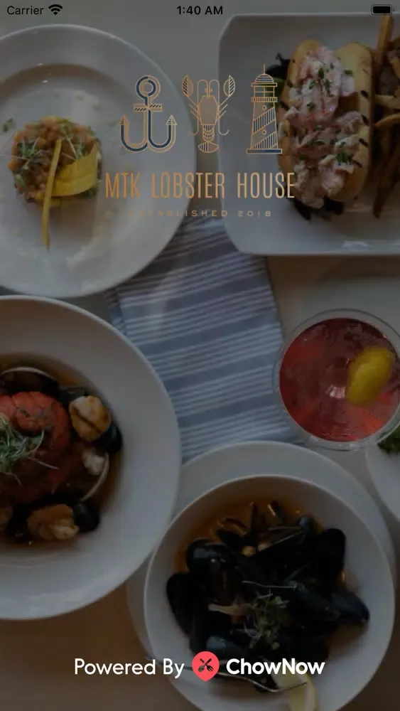 MTK Lobster House سکرین شاٹس