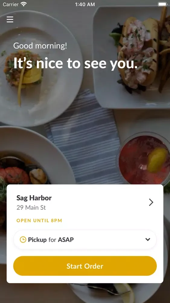 MTK Lobster House سکرین شاٹس