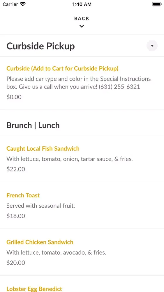 MTK Lobster House سکرین شاٹس