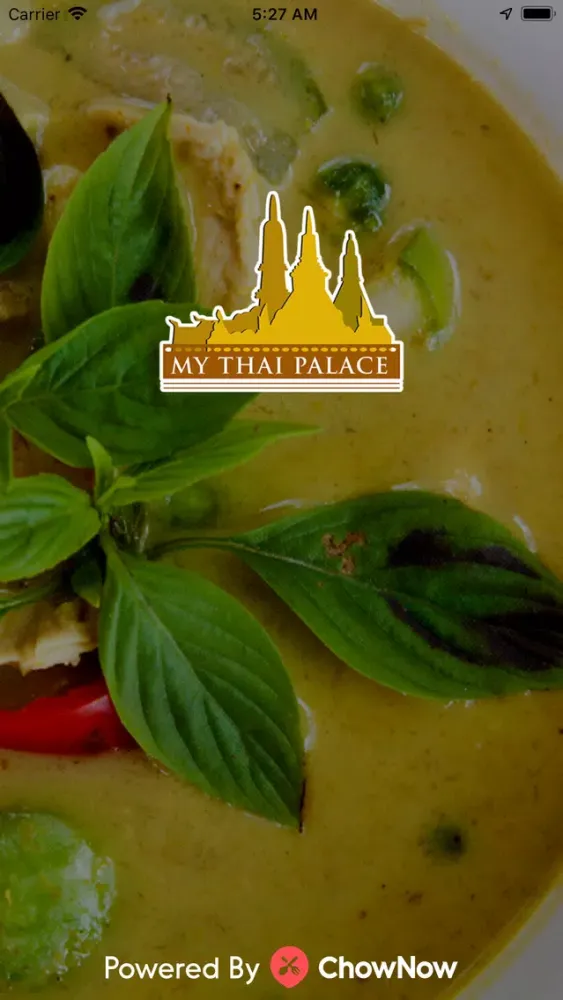 Screenshot di My Thai Palace
