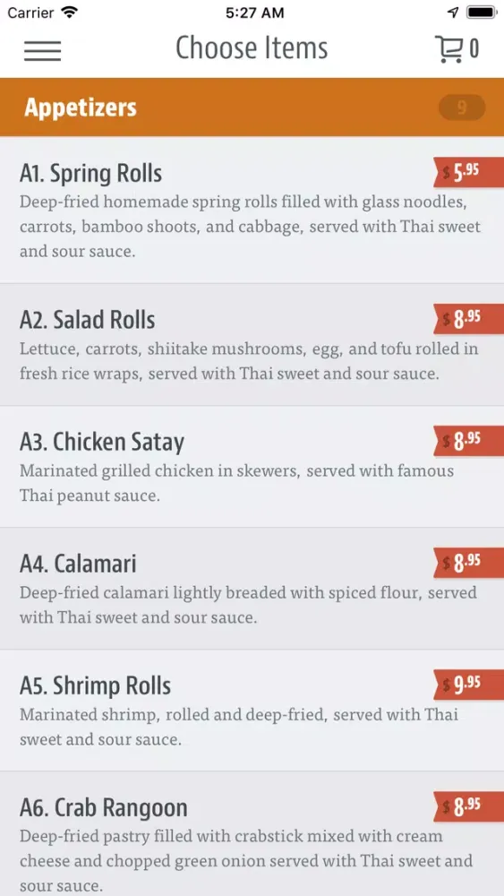 Screenshot di My Thai Palace