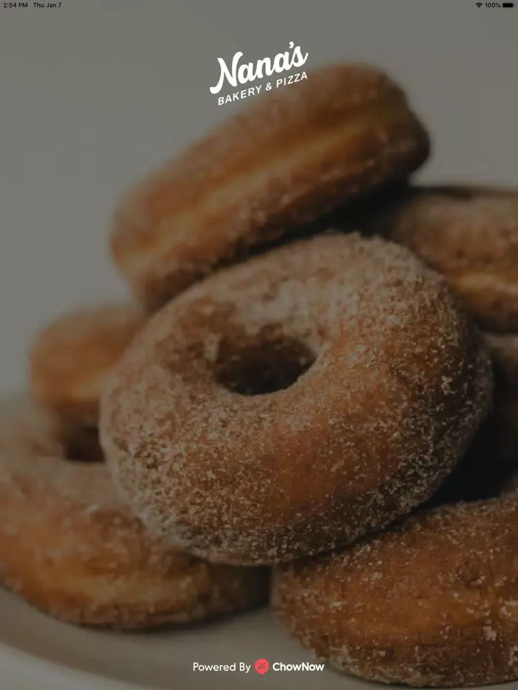 Nana's Bakery & Pizza iPad  স্ক্রিনশট