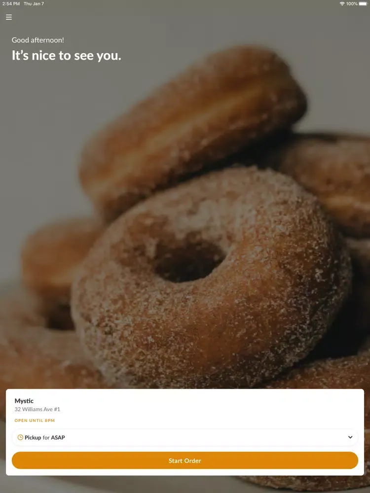 Nana's Bakery & Pizza iPad  স্ক্রিনশট
