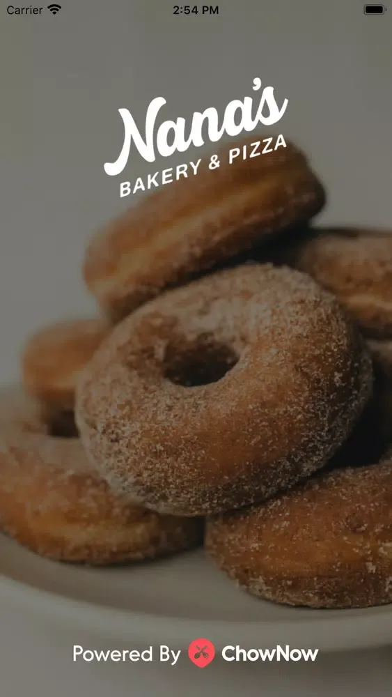 Nana's Bakery & Pizza স্ক্রিনশট