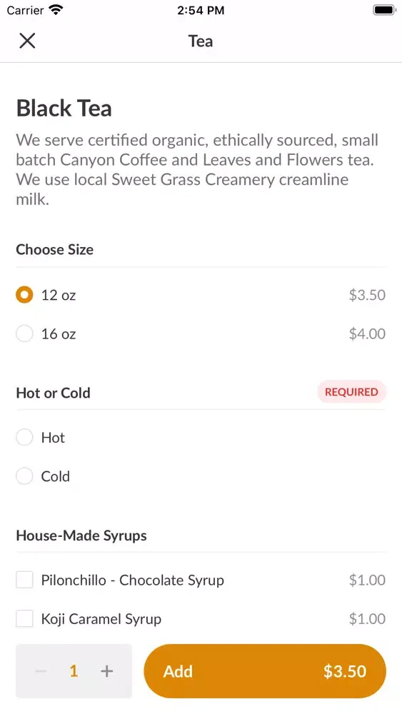 Nana's Bakery & Pizza স্ক্রিনশট