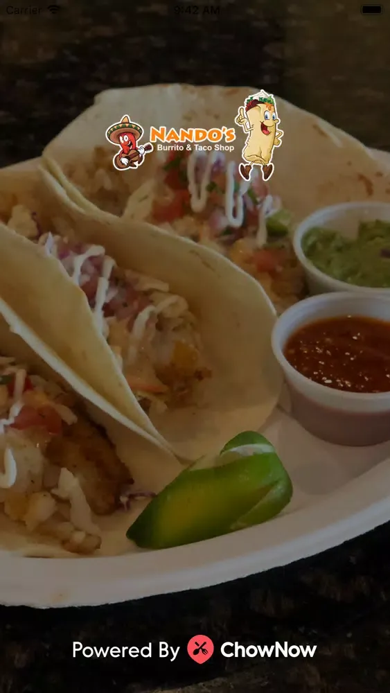 Captures d'écran de Nando's Burrito and Taco Shop