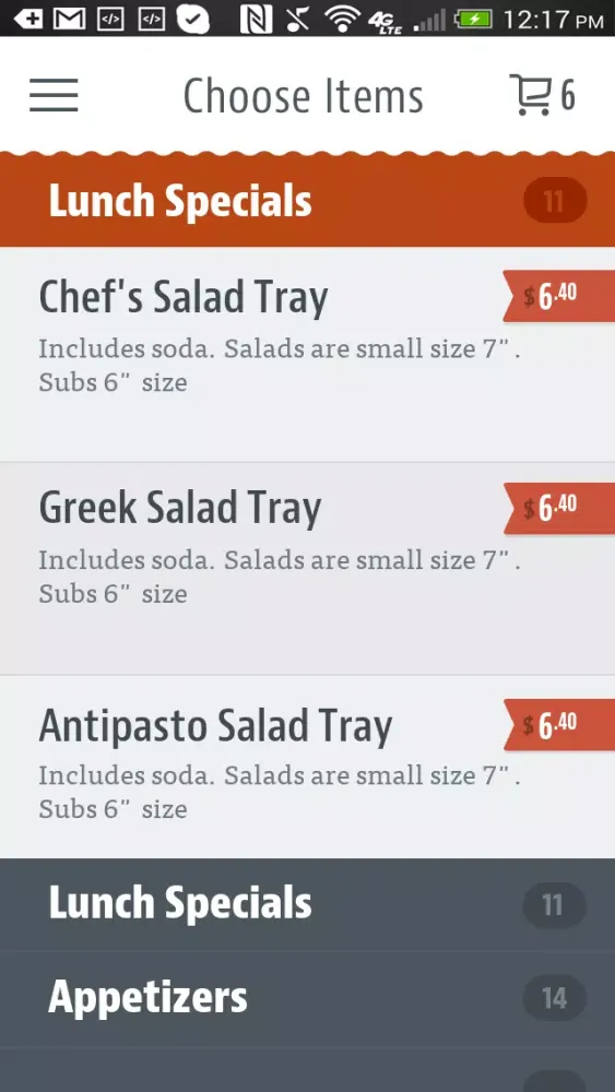 Napoli Pizza Orlando Screenshots