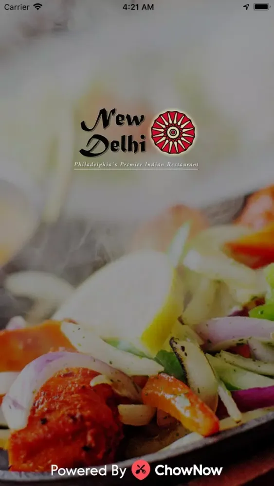 Capturas de tela do New Delhi Indian Restaurant