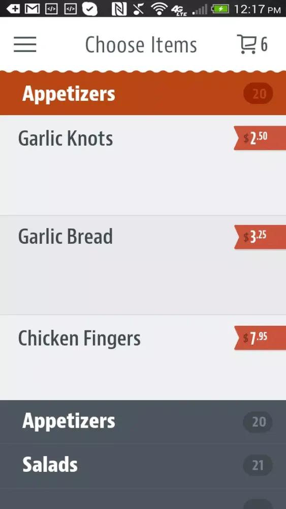 Nicky's Pizza & Deli Screenshots