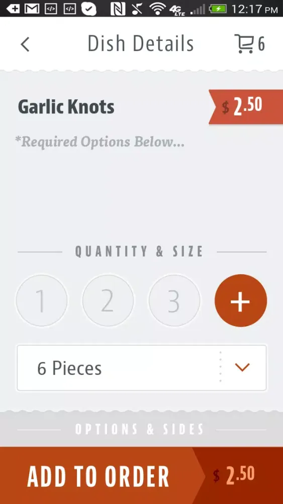 Nicky's Pizza & Deli Screenshots