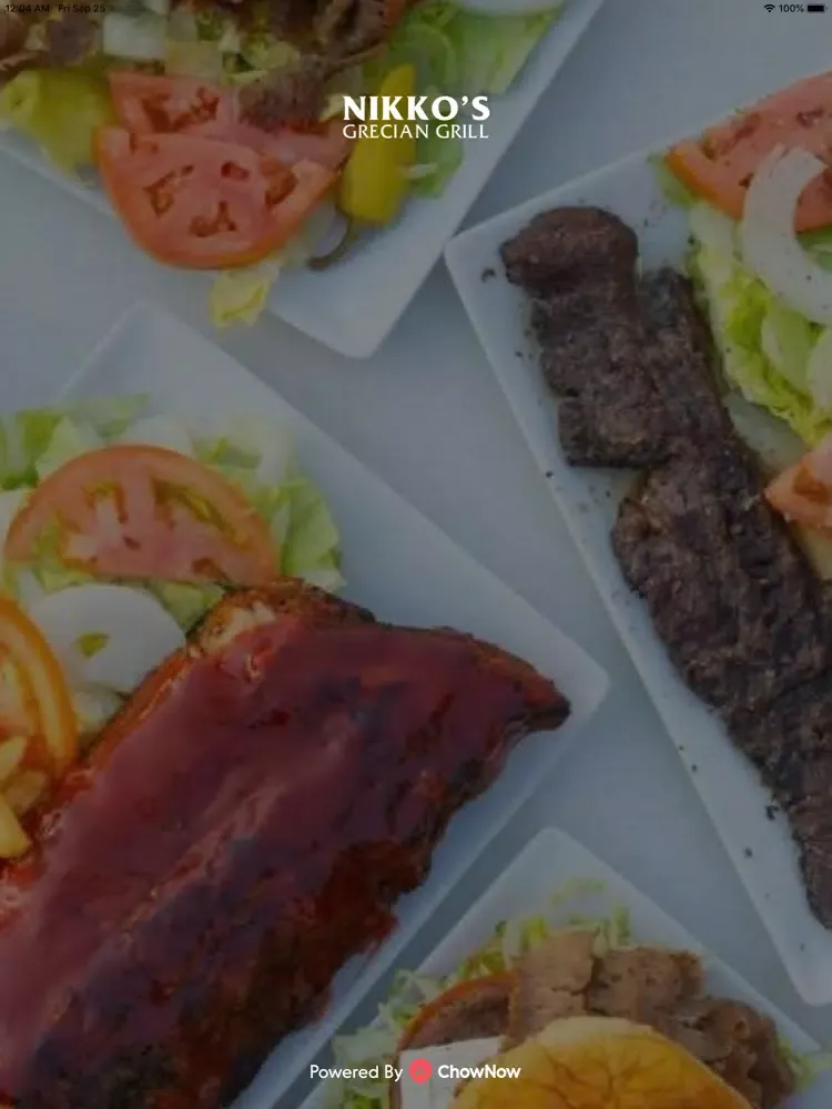 Nikko's Grecian Grill iPad  স্ক্রিনশট