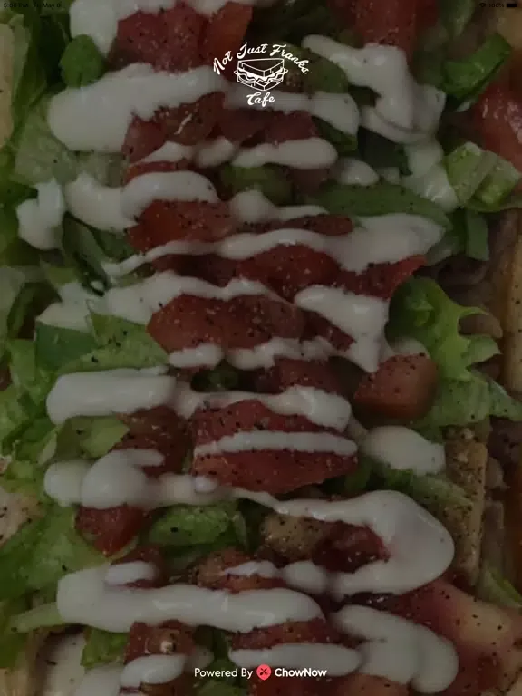 Not Just Franks Cafe iPad 应用截图