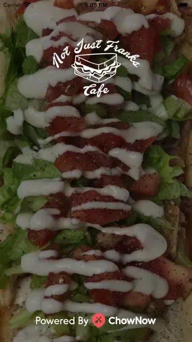 Not Just Franks Cafe应用截图