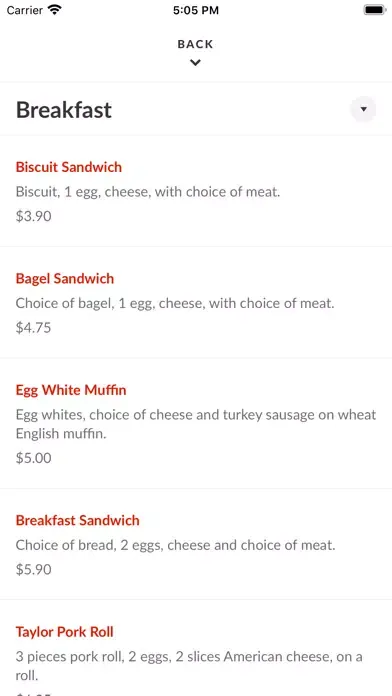 Not Just Franks Cafe应用截图