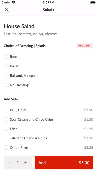 Not Just Franks Cafe应用截图