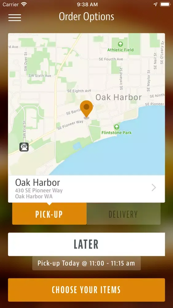 Oak Harbor Cafe And Bar應用截圖