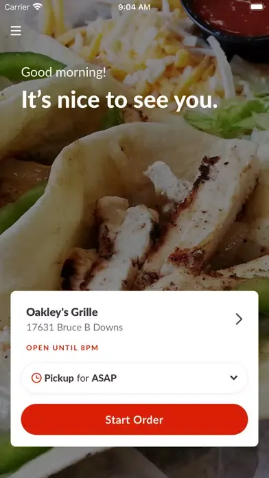 Capturas de pantalla de Oakley's Grille