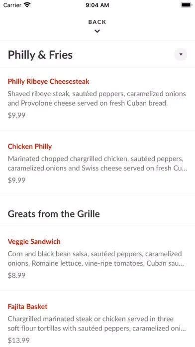 Capturas de pantalla de Oakley's Grille