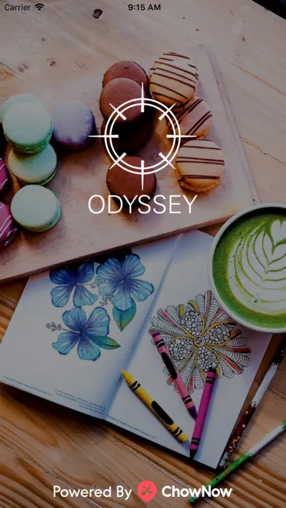 Zrzuty ekranu Odyssey cafe