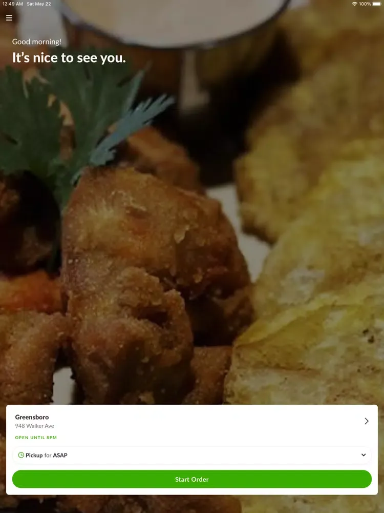 تصاویر Old San Juan Bar & Grill iPad 