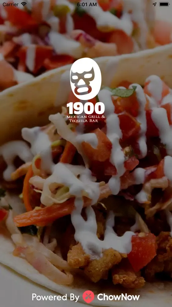 1900 Mexican Grill应用截图