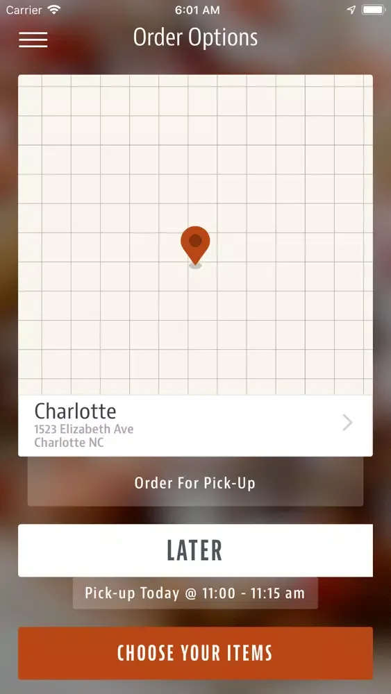 1900 Mexican Grill应用截图