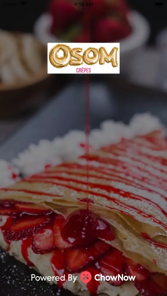 OSOM Crepes 스크린샷