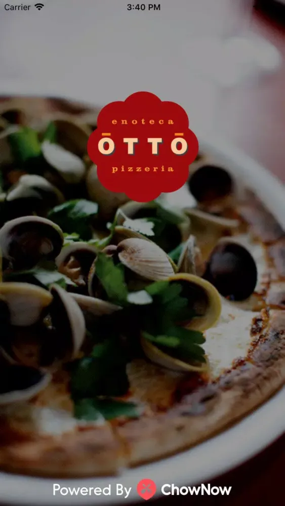 Capturas de tela do Otto Enoteca Pizzeria