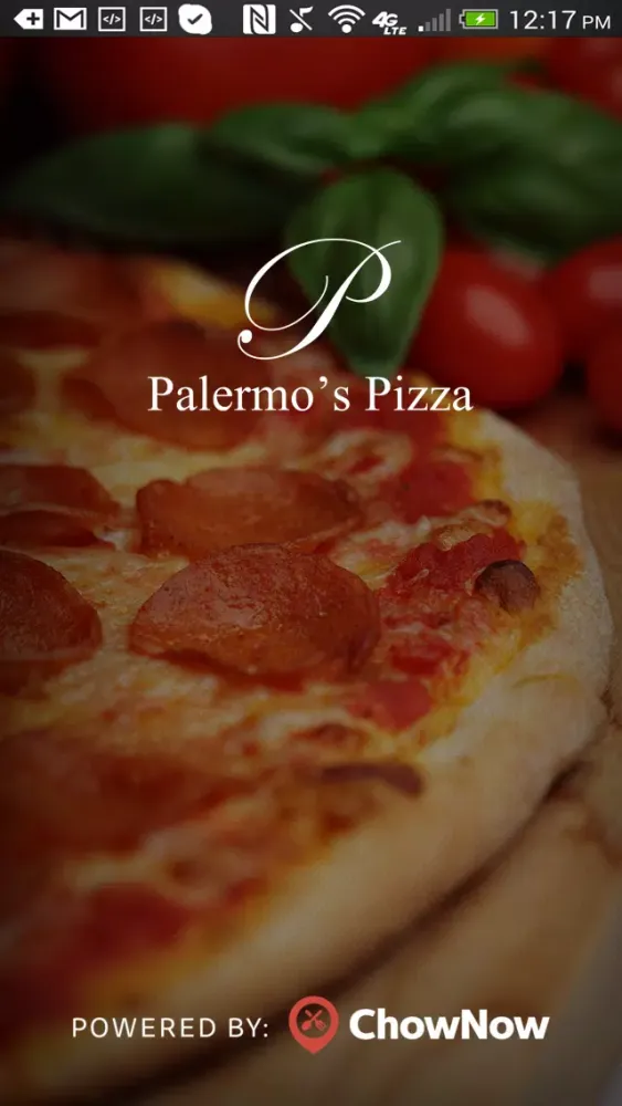 Screenshot di Palermo's Pizza