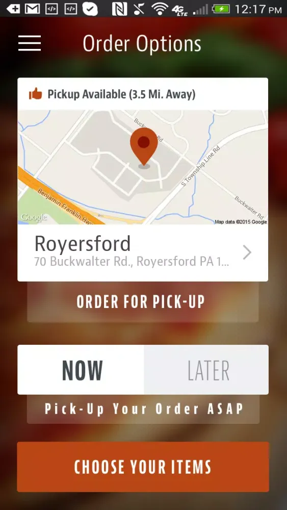 Screenshot di Palermo's Pizza