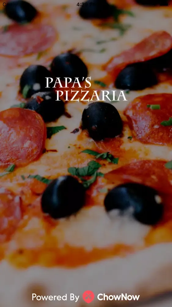 Papa's Pizzaria 스크린샷