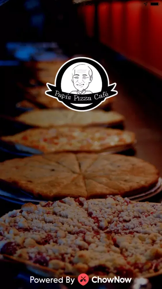 Tangkapan skrin Papi's Pizza Cafe