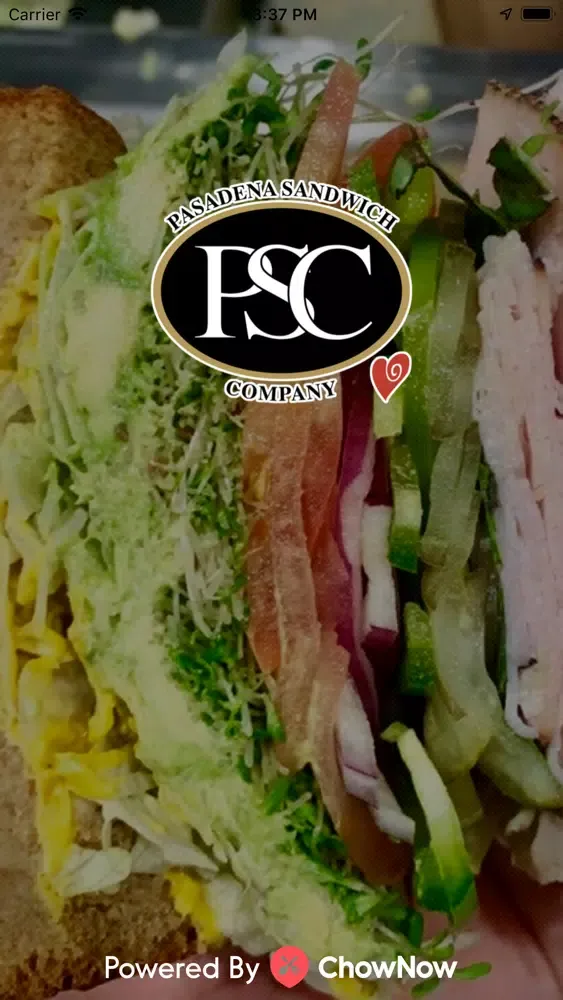 Pasadena Sandwich Company スクリーンショット