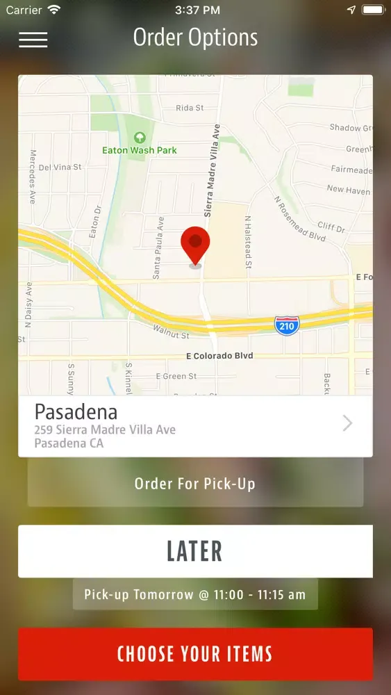 Pasadena Sandwich Company スクリーンショット