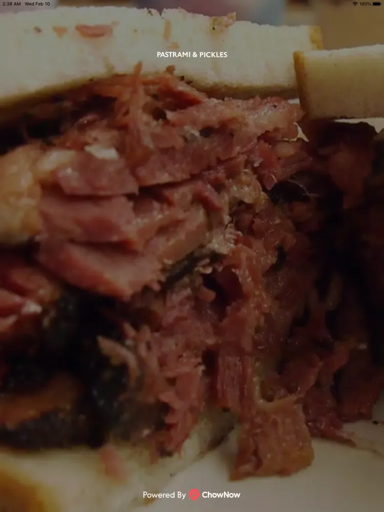 Pastrami & Pickles iPad  스크린샷