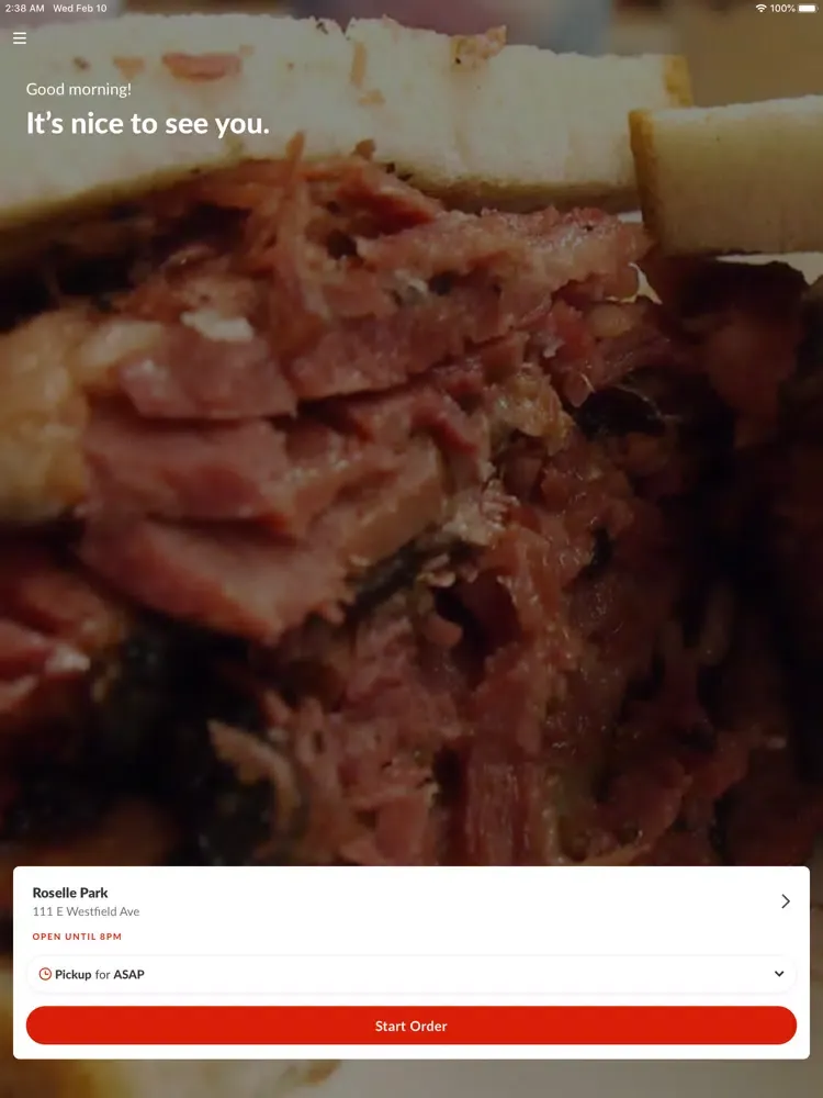 Pastrami & Pickles iPad  스크린샷