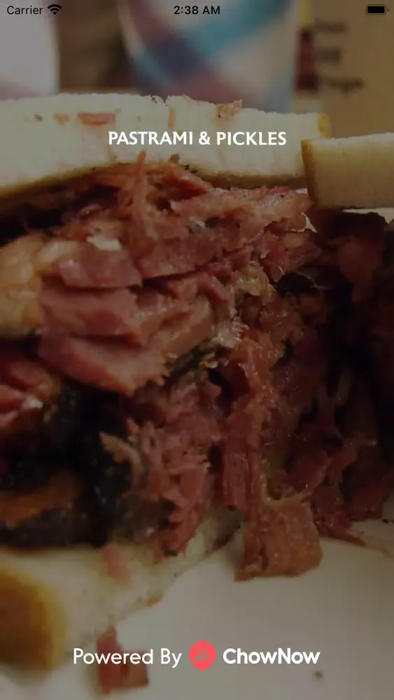 Pastrami & Pickles 스크린샷