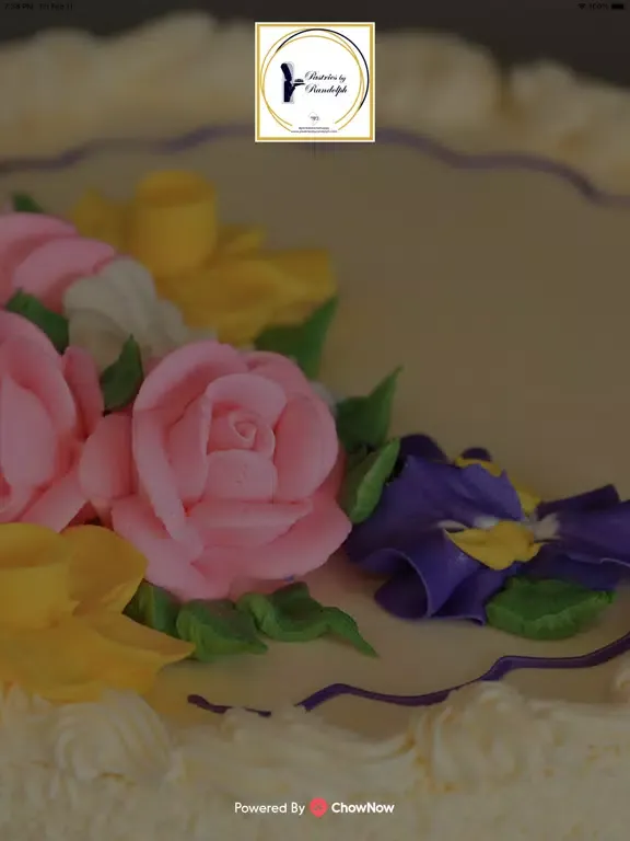 Pastries By Randolph iPad 應用截圖