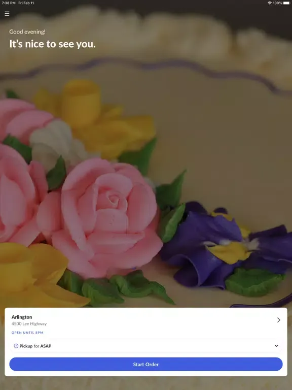 Pastries By Randolph iPad 應用截圖