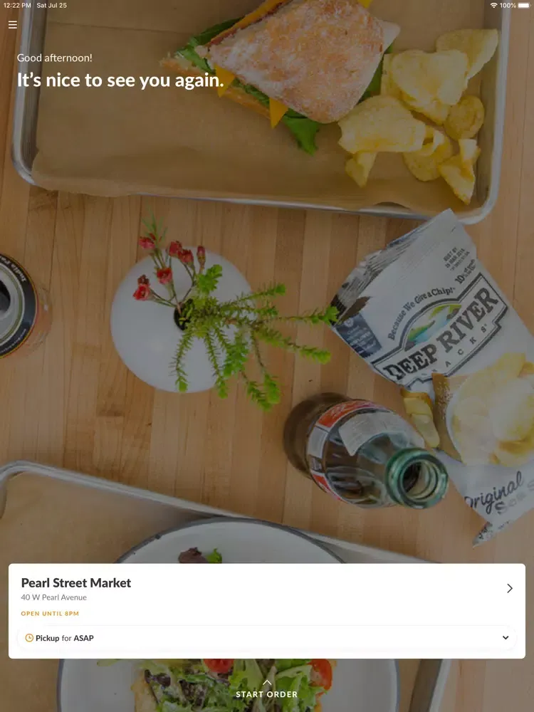 Pearl Street Mkt & Aspens Mkt iPad 应用截图