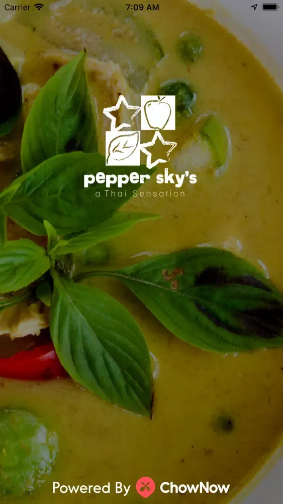 Pepper Sky's Thai Sensation應用截圖