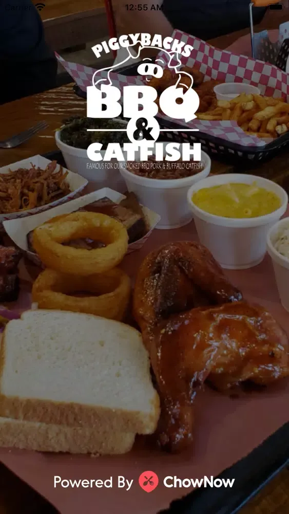 Ảnh chụp màn hình của Piggybacks BBQ & Catfish