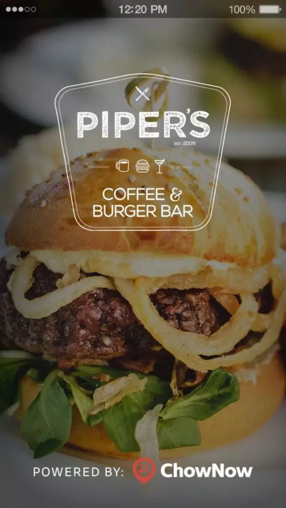 Pipers Coffee & Burger Bar应用截图
