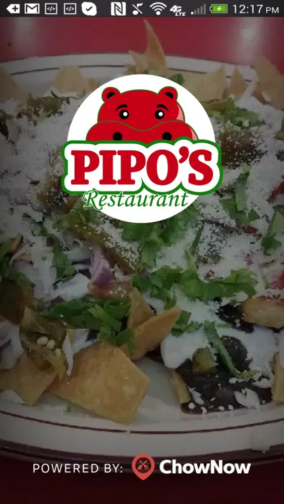 Pipo's Restaurant 스크린샷