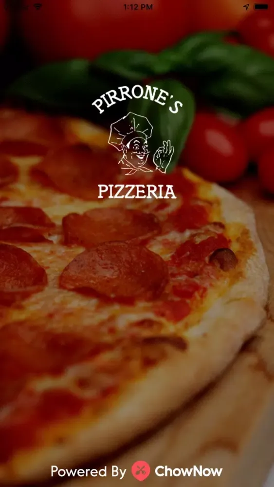 Ảnh chụp màn hình của Pirrone's Pizzeria