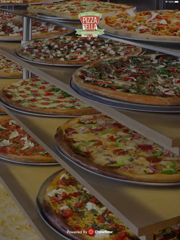 Скриншоты Pizza Bella Westgate iPad 