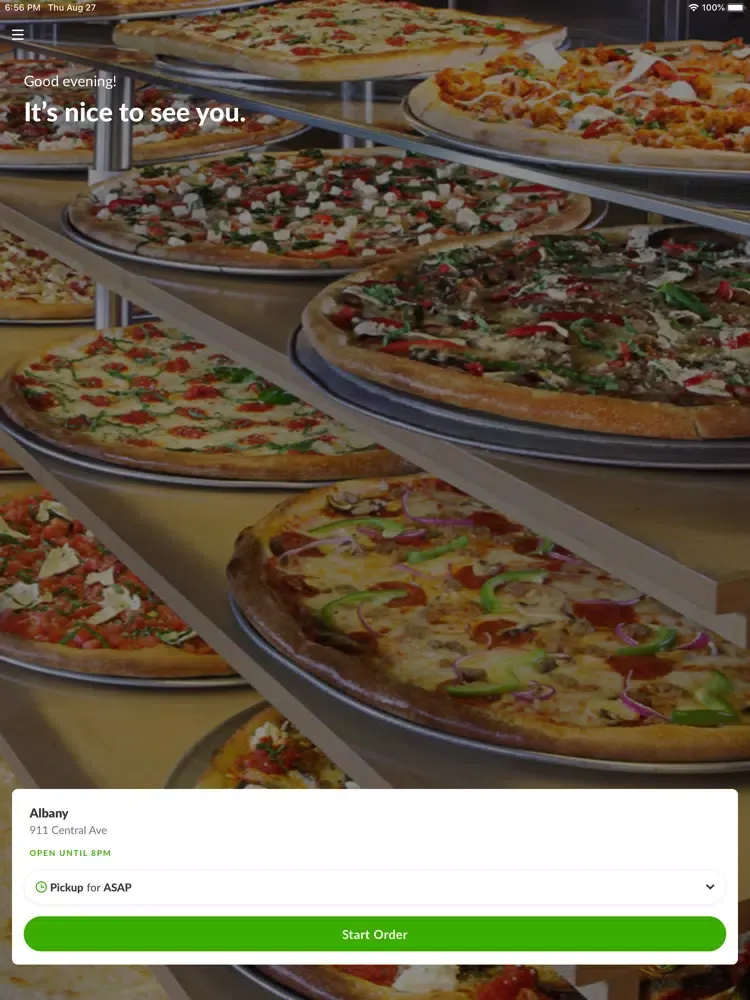 Скриншоты Pizza Bella Westgate iPad 