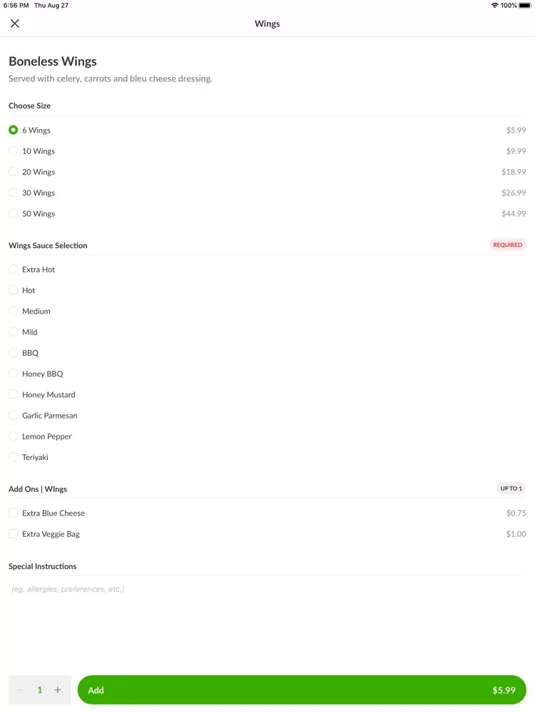 Скриншоты Pizza Bella Westgate iPad 