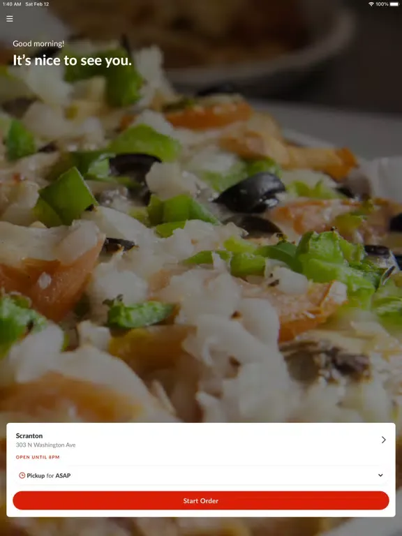 Screenshot di Pizza By Pappas iPad 