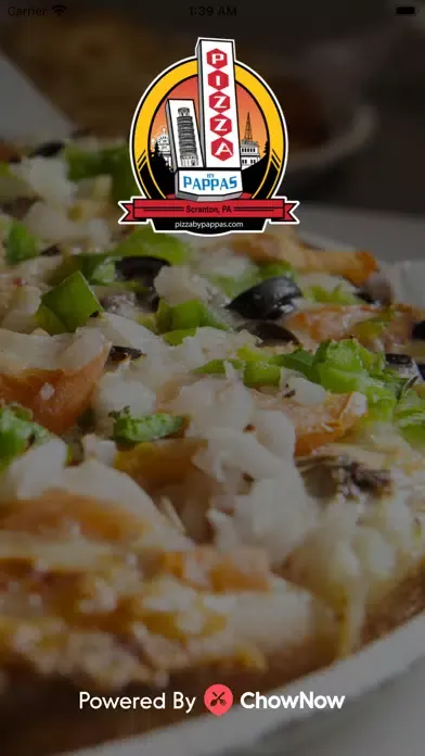 Screenshot di Pizza By Pappas